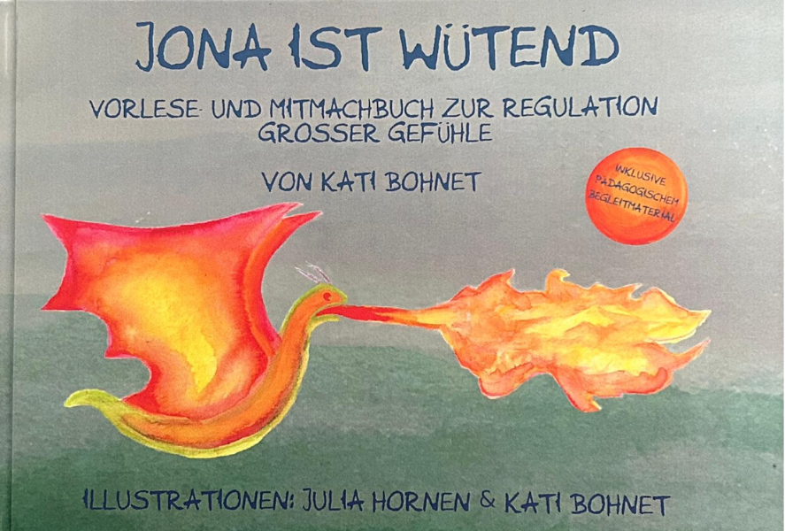 Kinderbuch „Jona ist wütend“ von Kati Bohnet